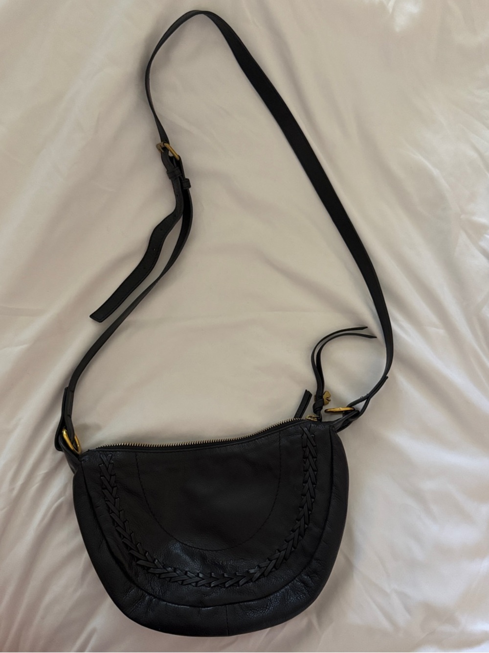 This is a Lucky Brand "Seth" crossbody bag